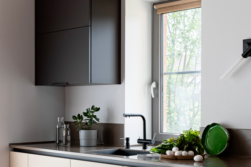 Пример установки окон ПВХ — выполненные работы, объект 2