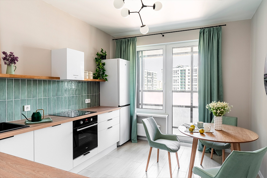 Пример установки окон ПВХ — выполненные работы, объект 3